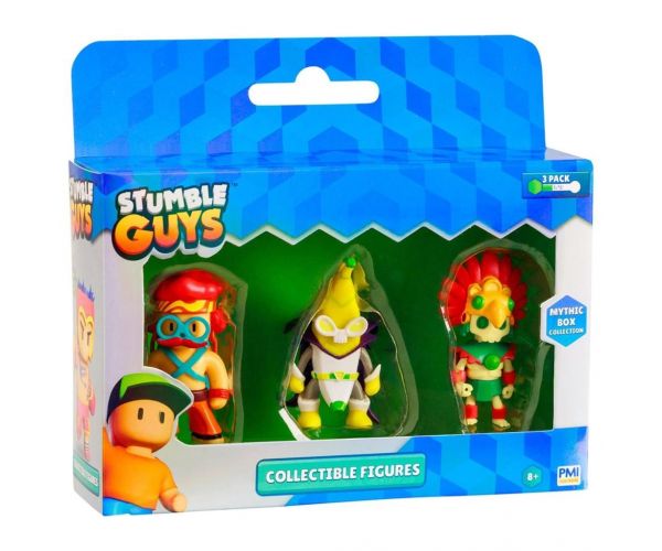 Stumble Guys 3db-os mini figura csomag többféle változatban 3. sorozat 1db