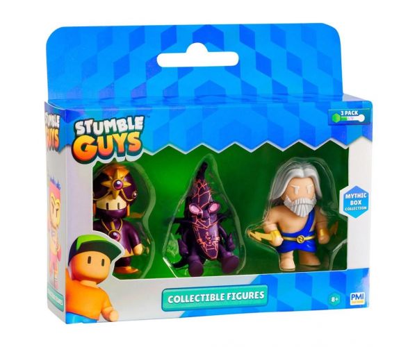Stumble Guys 3db-os mini figura csomag többféle változatban 3. sorozat 1db