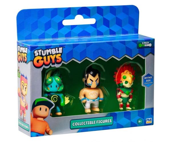 Stumble Guys 3db-os mini figura csomag többféle változatban 3. sorozat 1db