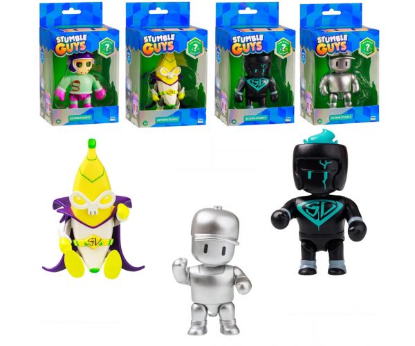 Stumble Guys meglepetés mitikus mini figura 3. sorozat 1db