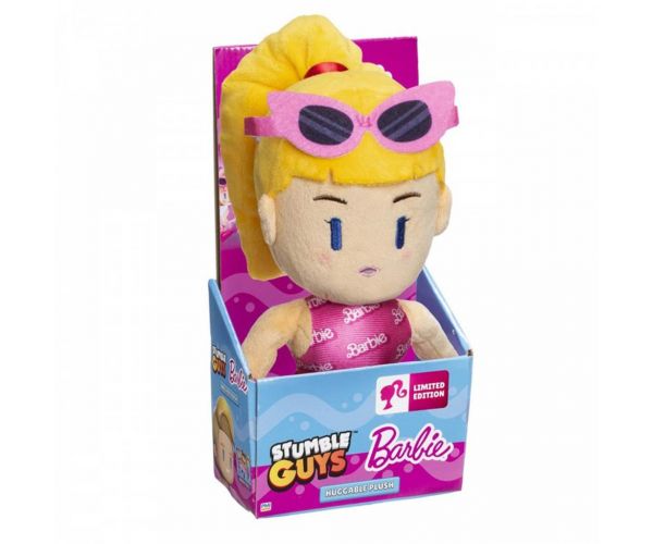 Stumble Guys x Barbie Ölelhető plüss figura 30cm-es többféle változatban