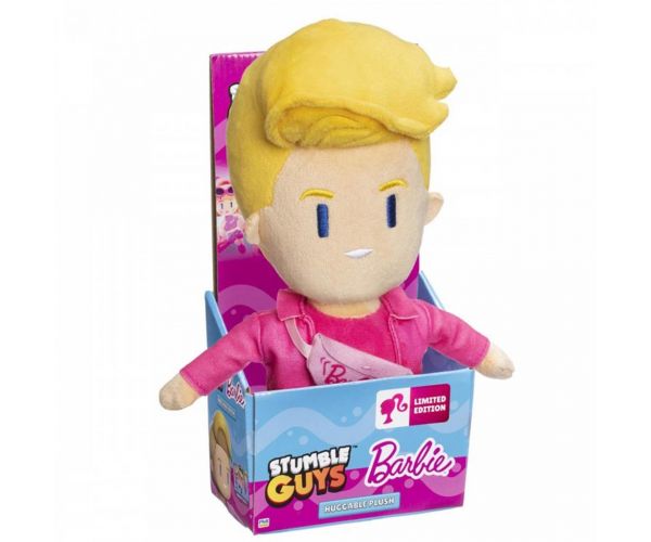Stumble Guys x Barbie Ölelhető plüss figura 30cm-es többféle változatban