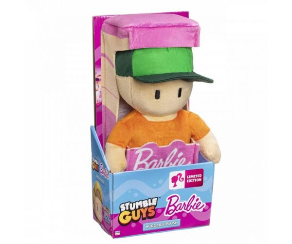 Stumble Guys x Barbie Ölelhető plüss figura 30cm-es többféle változatban