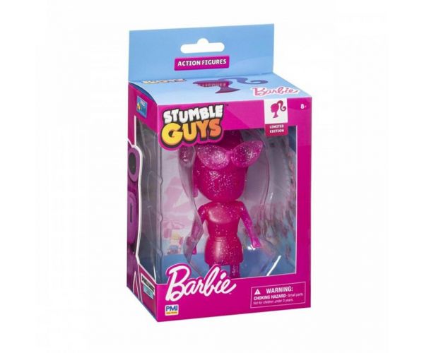 Stumble Guys x Barbie figura dobozban 11,5 cm
