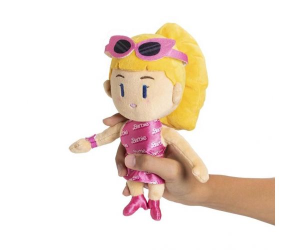 Stumble Guys x Barbie plüss figura 20cm-es többféle változatban