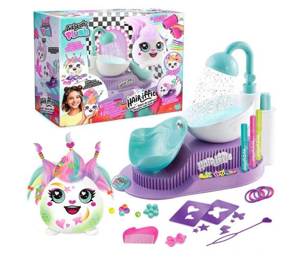 Style 4 Ever: Airbrush Plush Hair-iffic hajszalon