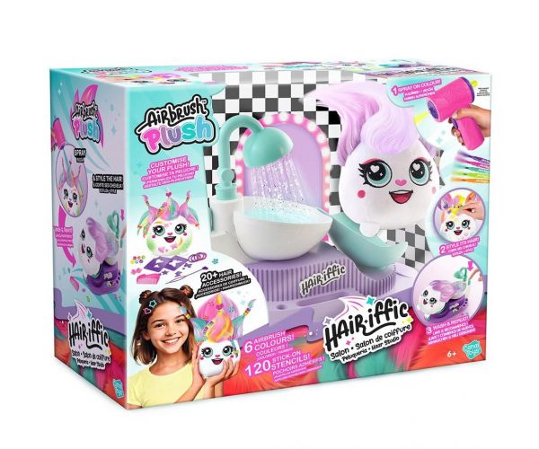 Style 4 Ever: Airbrush Plush Hair-iffic hajszalon