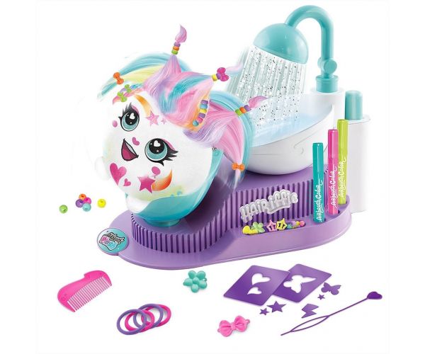Style 4 Ever: Airbrush Plush Hair-iffic hajszalon