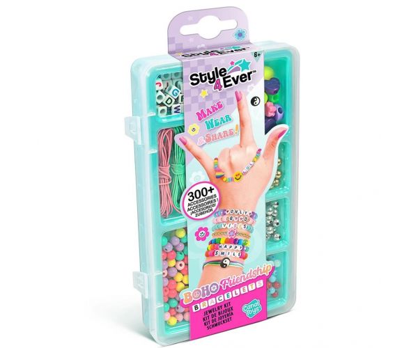 Style 4 Ever Boho bartságkarkötő-készítő mini készlet
