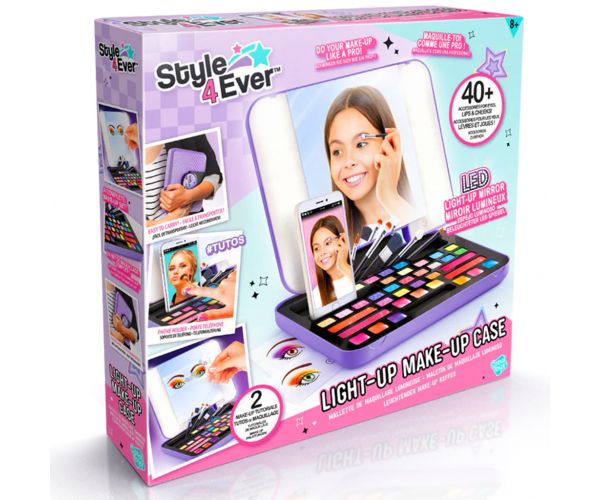 Style 4 Ever Sminktáska led világítással