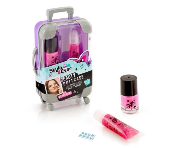 Style 4 Ever: Mini sminkkészlet bőröndben több változatban