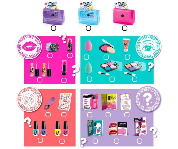Style 4 Ever mini beauty meglepetés smink szett 1db