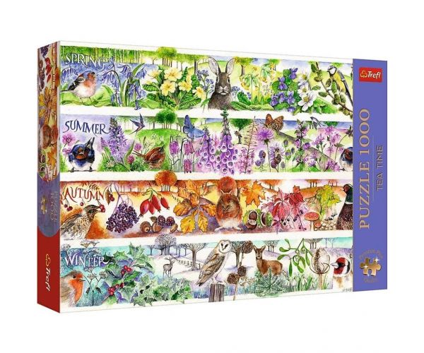 Négy évszak prémium plusz 1000db-os puzzle - Trefl