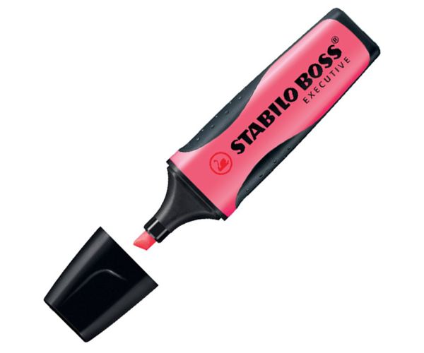 Stabilo: BOSS Executive szövegkiemelő pink színben