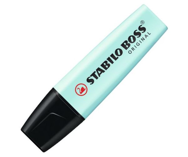 Stabilo: BOSS Original Pasztell szövegkiemelő türkiz színben 2-5mm-es