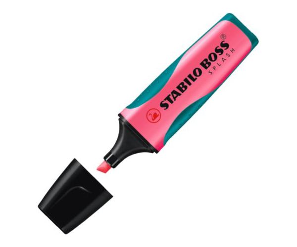 Stabilo: BOSS SPLASH szövegkiemelő 2-5mm-es pink színben