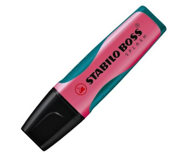 Stabilo: BOSS SPLASH szövegkiemelő 2-5mm-es pink színben