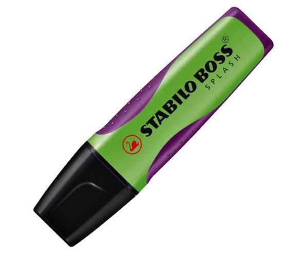 Stabilo: BOSS SPLASH szövegkiemelő 2-5mm-es zöld színben