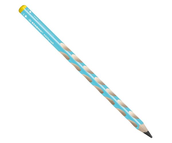 Stabilo: EASYgraph L háromszögletű grafit ceruza 2B kék