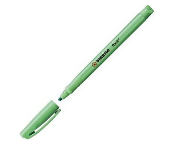 Stabilo: Flash zöld szövegkiemelő 1-3,5mm-es