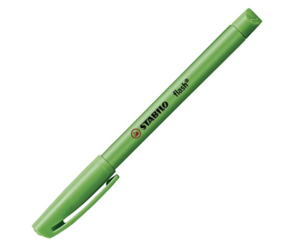Stabilo: Flash zöld szövegkiemelő 1-3,5mm-es