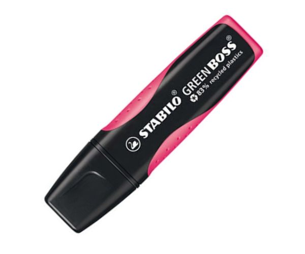 Stabilo: GREEN BOSS pink szövegkiemelő 1-5mm-es