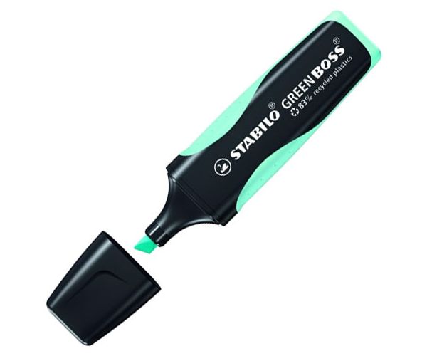 Stabilo: GREEN BOSS szövegkiemelő pasztell menta