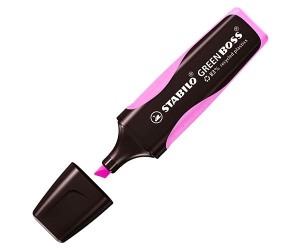 Stabilo: GREEN BOSS szövegkiemelő pasztell pink