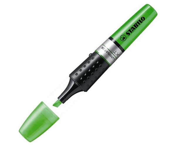 Stabilo: Luminator zöld szövegkiemelő