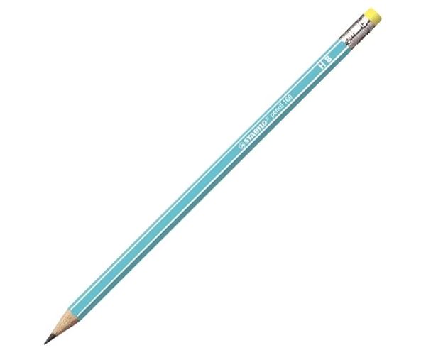 Stabilo: Kék 160 RT grafit ceruza radírral HB