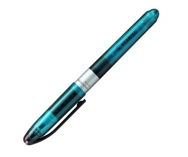 Stabilo: Navigator kék szövegkiemelő 1-4mm-es