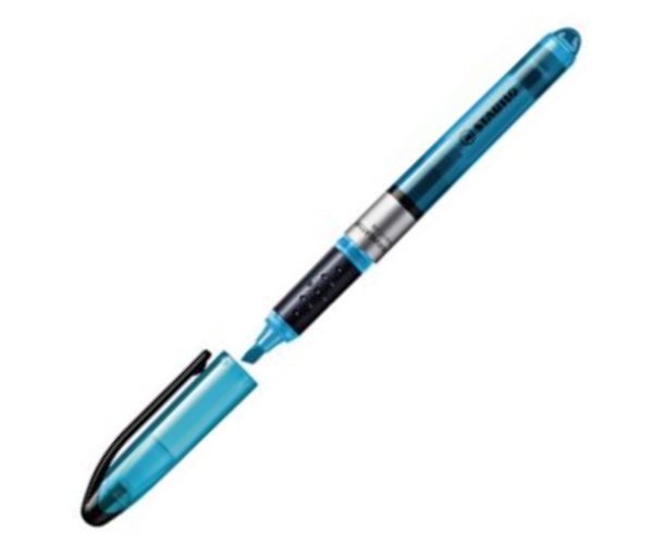 Stabilo: Navigator kék szövegkiemelő 1-4mm-es