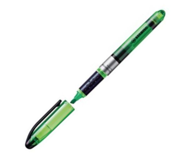 Stabilo: Navigator zöld szövegkiemelő 1-4mm-es
