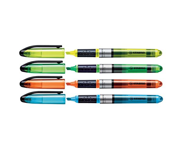 Stabilo: Navigator szövegkiemelő 1-4mm 4db-os szett