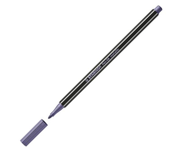 Stabilo: Pen 68 1,4mm rostirón metál lila színben