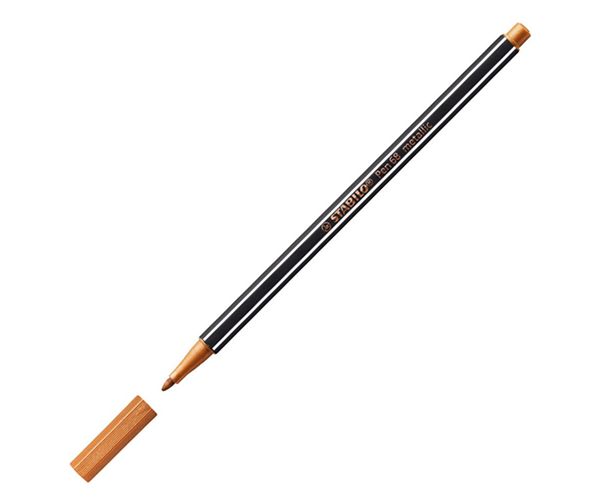 Stabilo: Pen 68 1,4mm rostirón metál réz színben