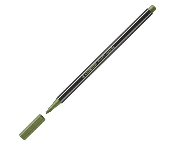 Stabilo: Pen 68 1,4mm rostirón metál világoszöld színben
