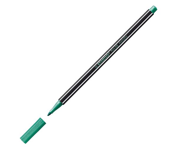 Stabilo: Pen 68 1,4mm rostirón metál zöld színben