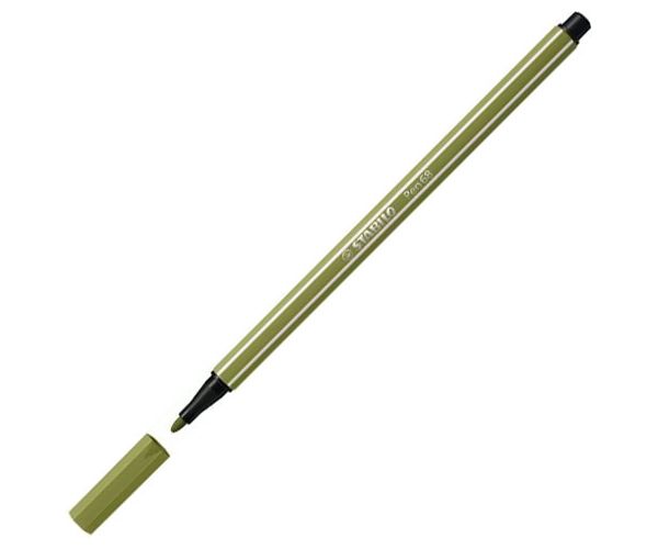 Stabilo: Pen 68 sárzöld filctoll