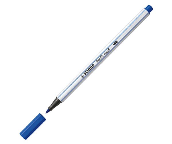 Stabilo: Pen 68 brush ecsetfilc tengerkék