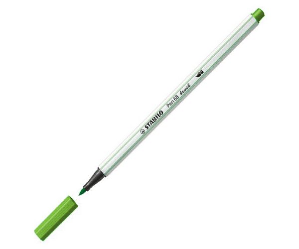 Stabilo: Pen 68 brush ecsetfilc világoszöld