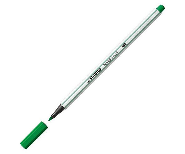 Stabilo: Pen 68 brush ecsetfilc zöld