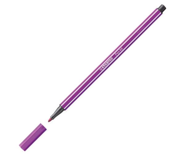 Stabilo: Pen 68 lila filctoll