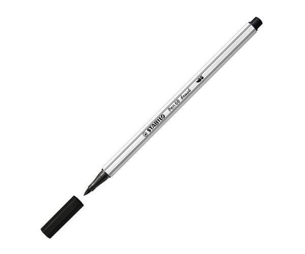 Stabilo: Pen 68 ecsetfilc hideg szürke színben