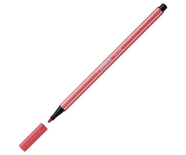 Stabilo: Pen 68 rozsdavörös filctoll
