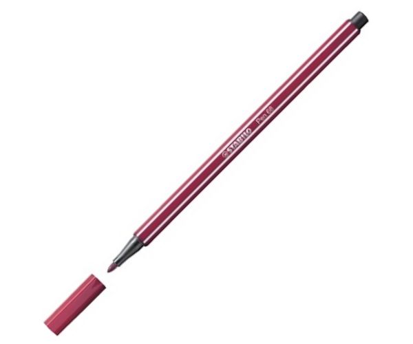 Stabilo: Pen 68 rostirón padlizsán lila színben 1mm-es
