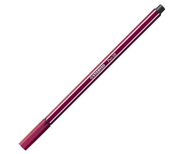 Stabilo: Pen 68 rostirón padlizsán lila színben 1mm-es