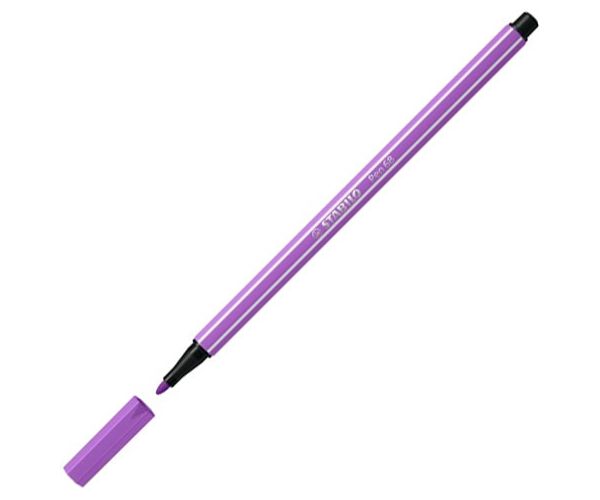 Stabilo: Pen 68 szilva színű filctoll
