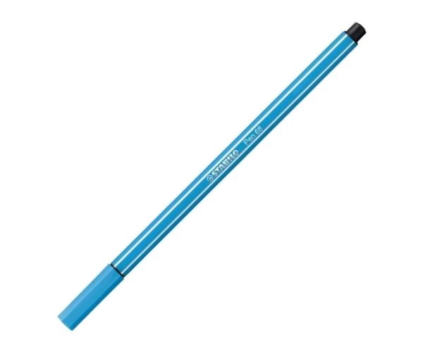 Stabilo: Pen 68 rostirón fluo kék színben 1mm-es