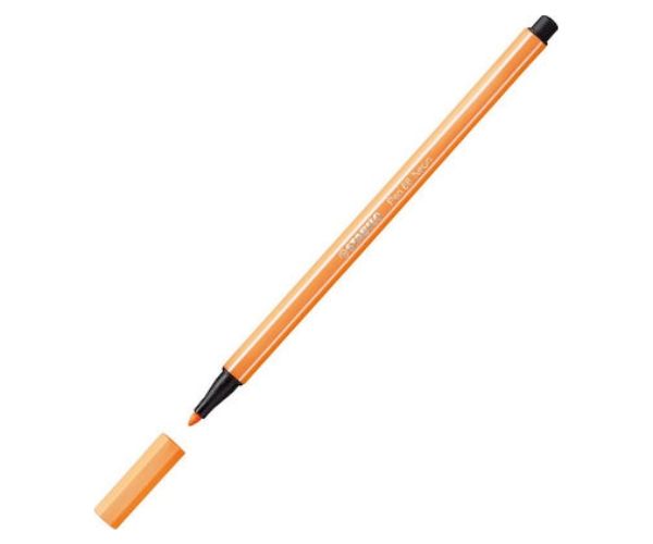 Stabilo: Pen 68 rostirón fluo narancssárga színben 1mm-es